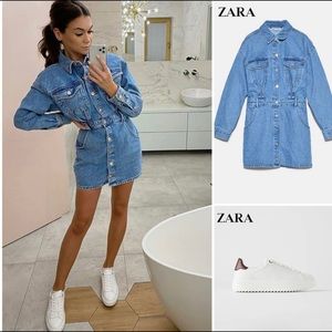 Zara denim Dress 8197/081
